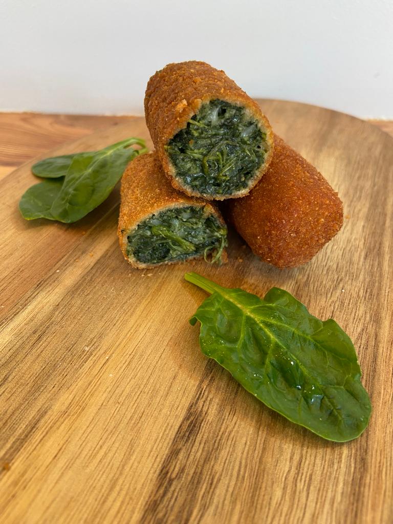 Croquetes de Espinafre