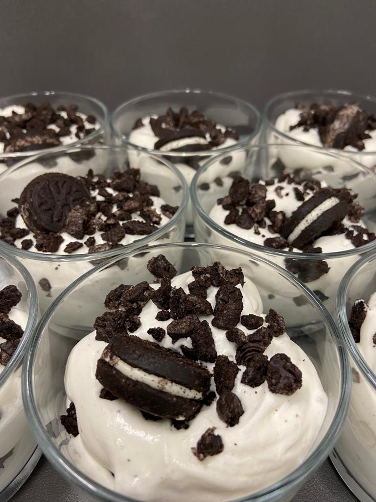 Mousse de oreo